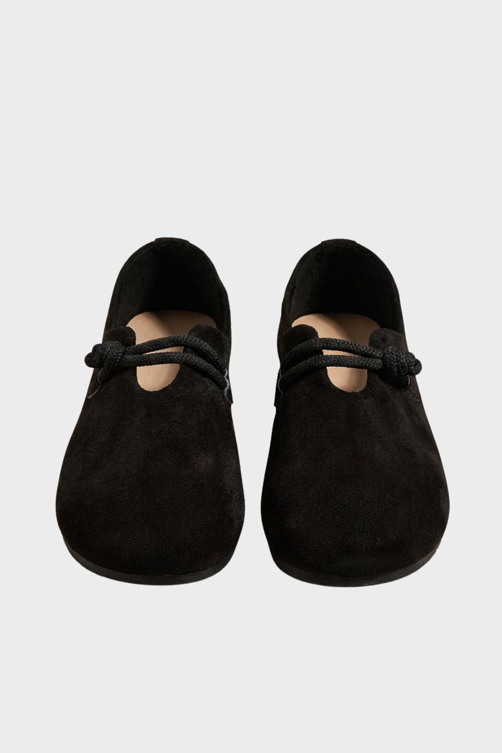 Damen Schuhe zum Hineinschlüpfen | Mit Schleife