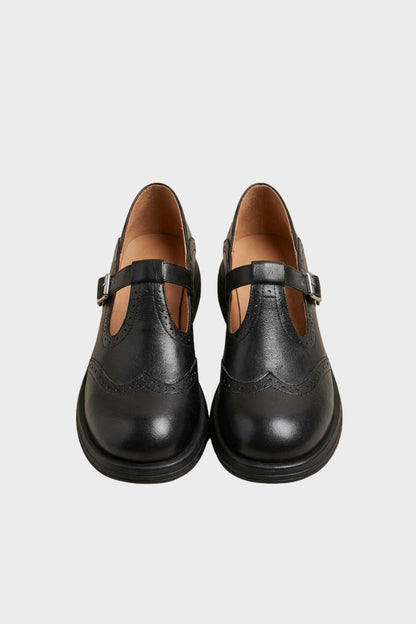 Damen Mary Jane Schuhe | Riemchen