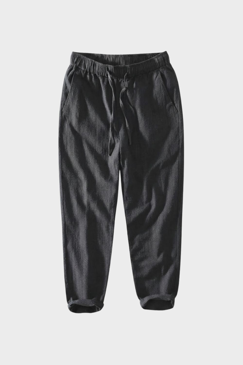 Herren Relaxed Linenhose – Loose – Lifestyle-Look