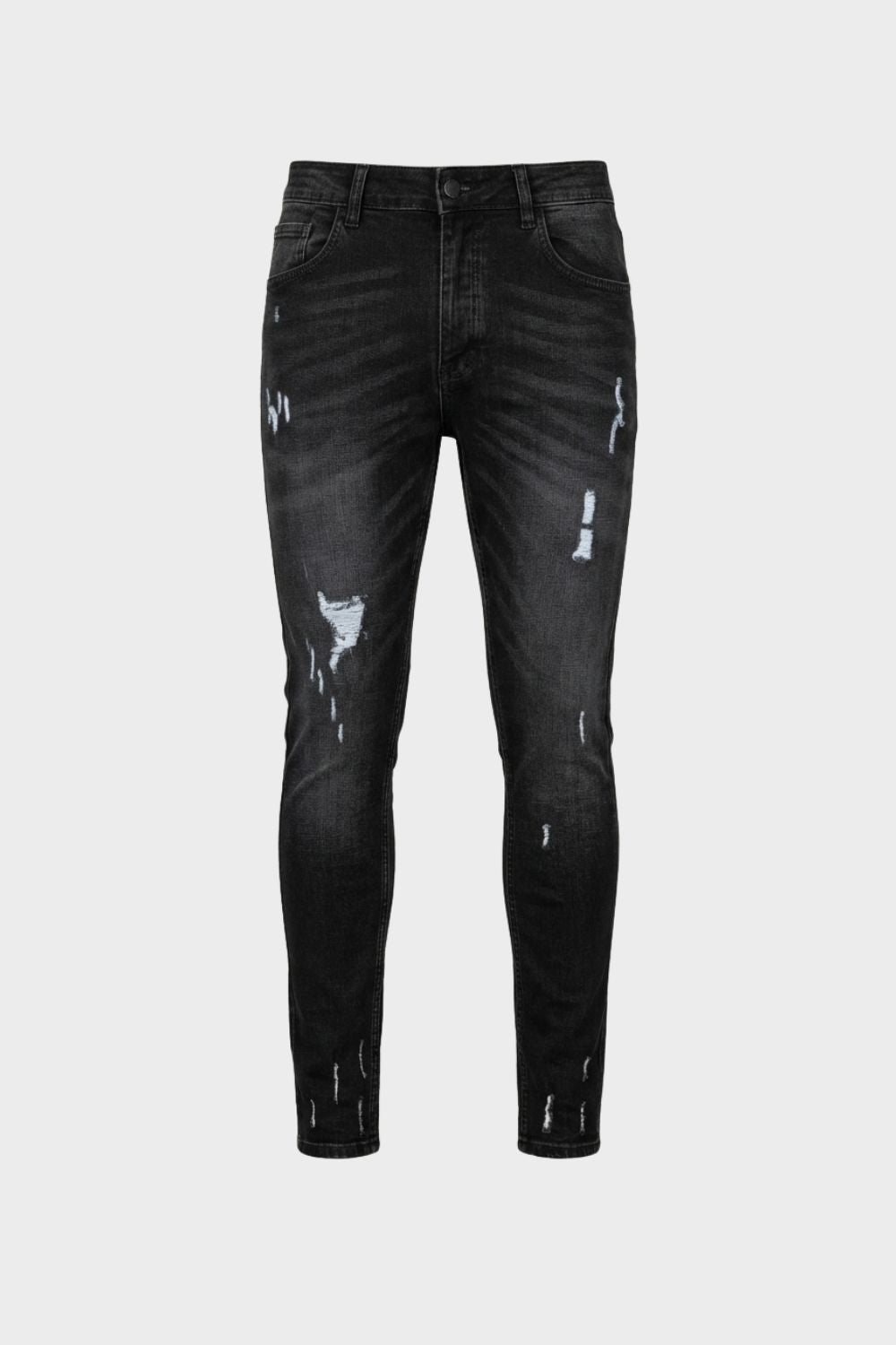 Herren Skinny Jeans – Ripped – Lifestyle-Look