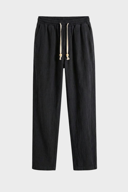 Herren Tapered Linenhose – Japan – Lifestyle-Look