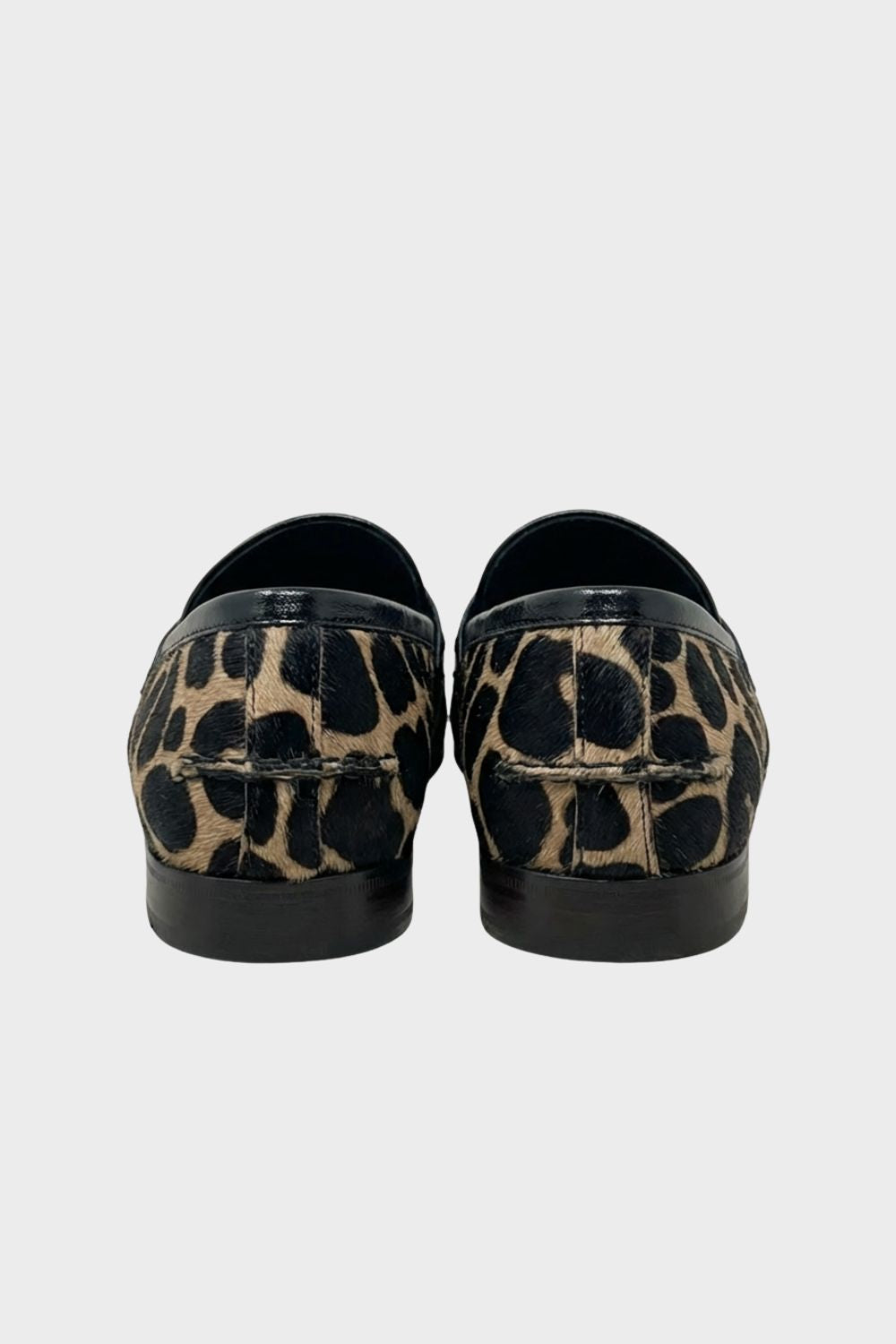 Damen Slip On Loafer | Leopardenmuster