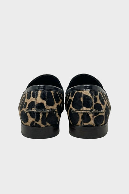 Damen Slip On Loafer | Leopardenmuster