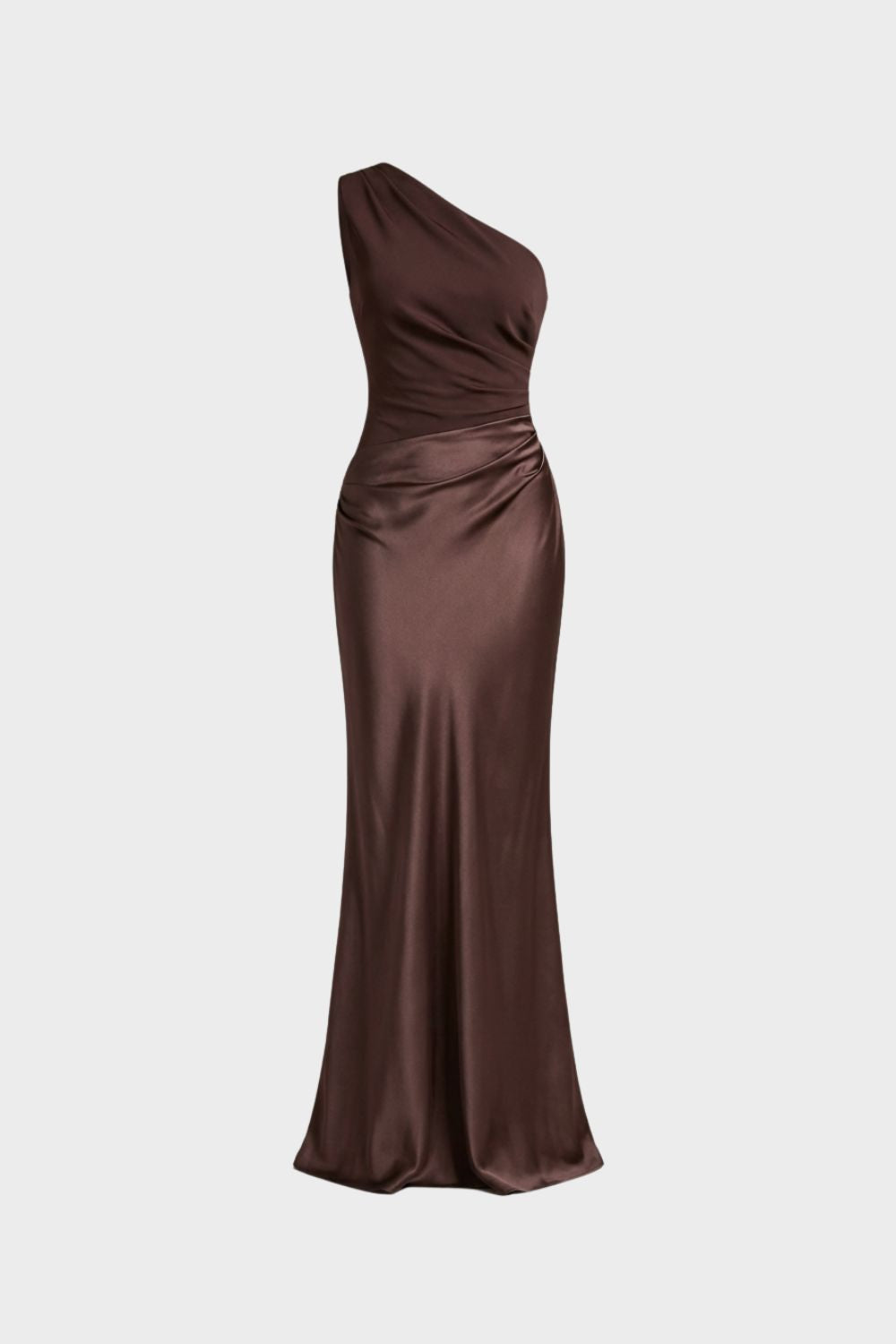 Damen Satin Maxikleid – Hochzeit – Hauptansicht