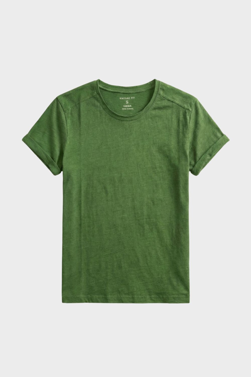 Herren Basic Tee – Vintage Crew – Lifestyle-Look