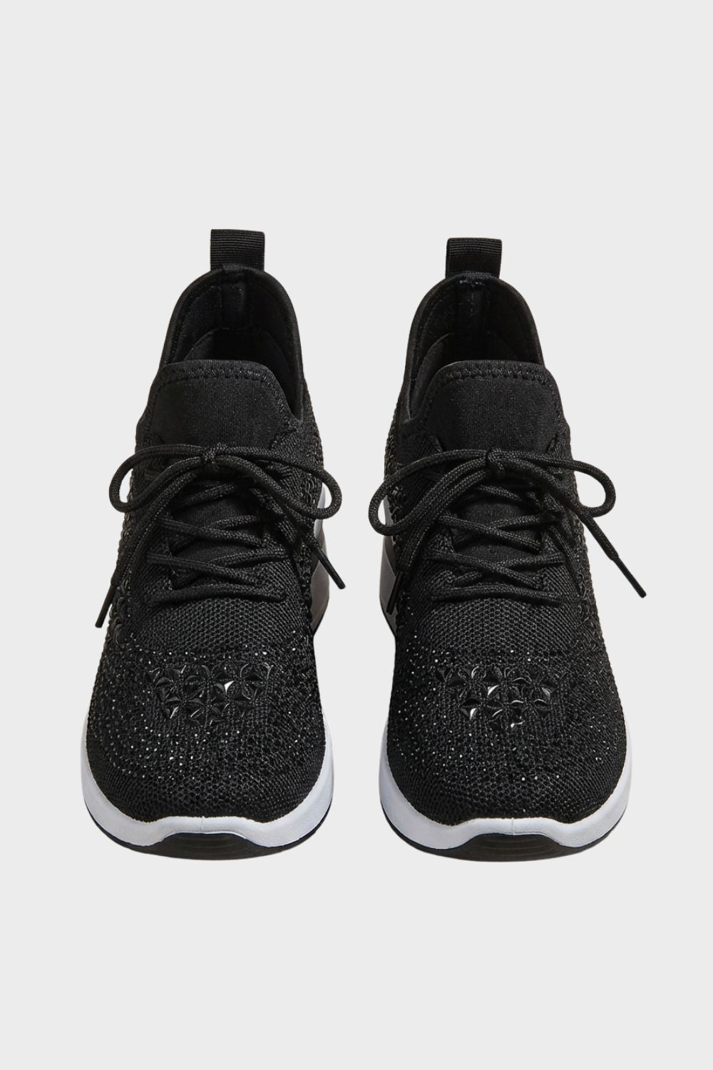 Damen Glitzer Sneaker | Mesh