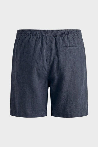 Herren Linen Shorts – Drawstring – Detail-Ansicht