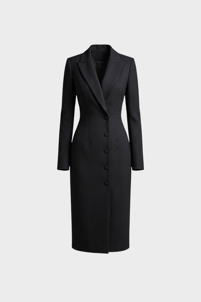 Damen Blazerkleid Midi – Business – Hauptansicht