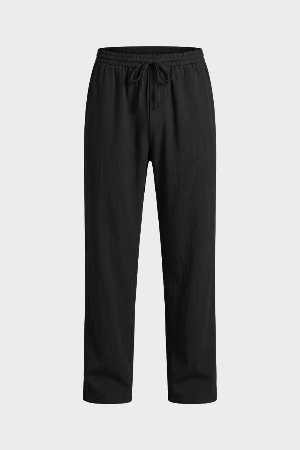 Herren Leinen Hose – Drawstring – Lifestyle-Look