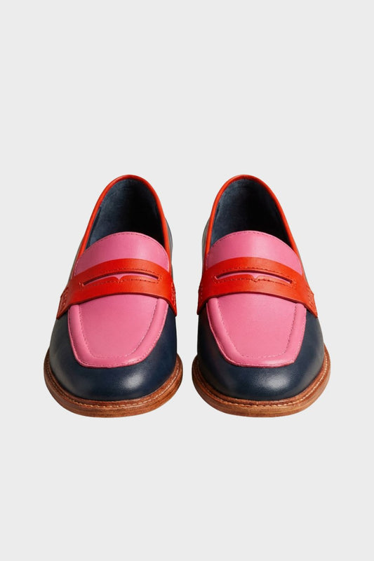 Damen Loafer mit Runder Spitze | Flach