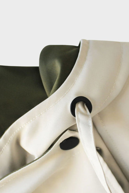 Damen Jacke mit Kapuze und Reißverschluss