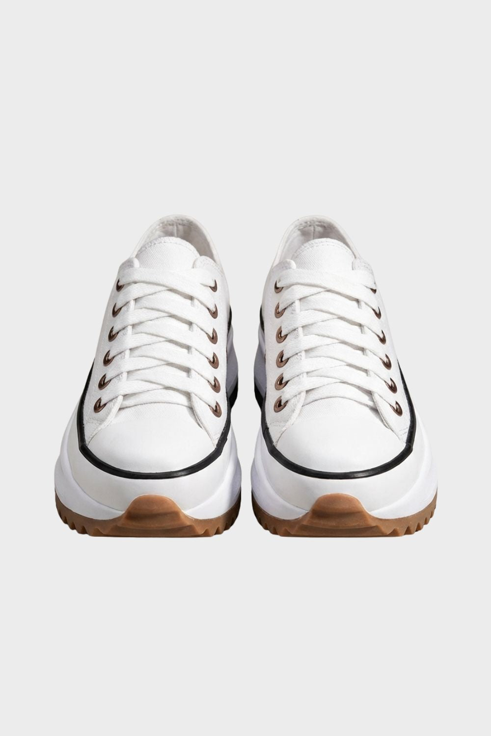Damen Plateau Sneaker | Bequem