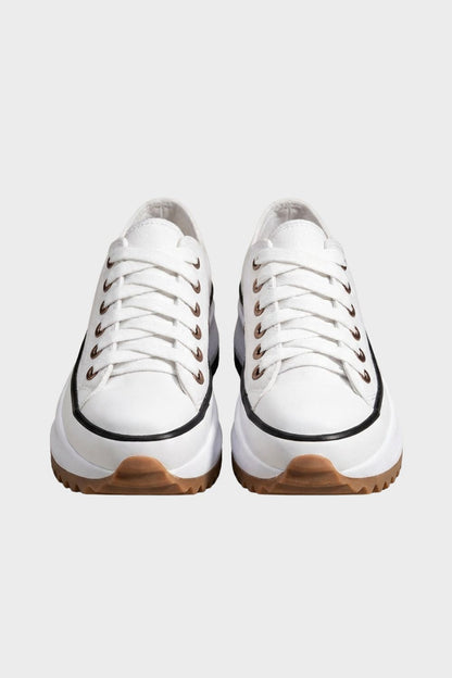 Damen Plateau Sneaker | Bequem
