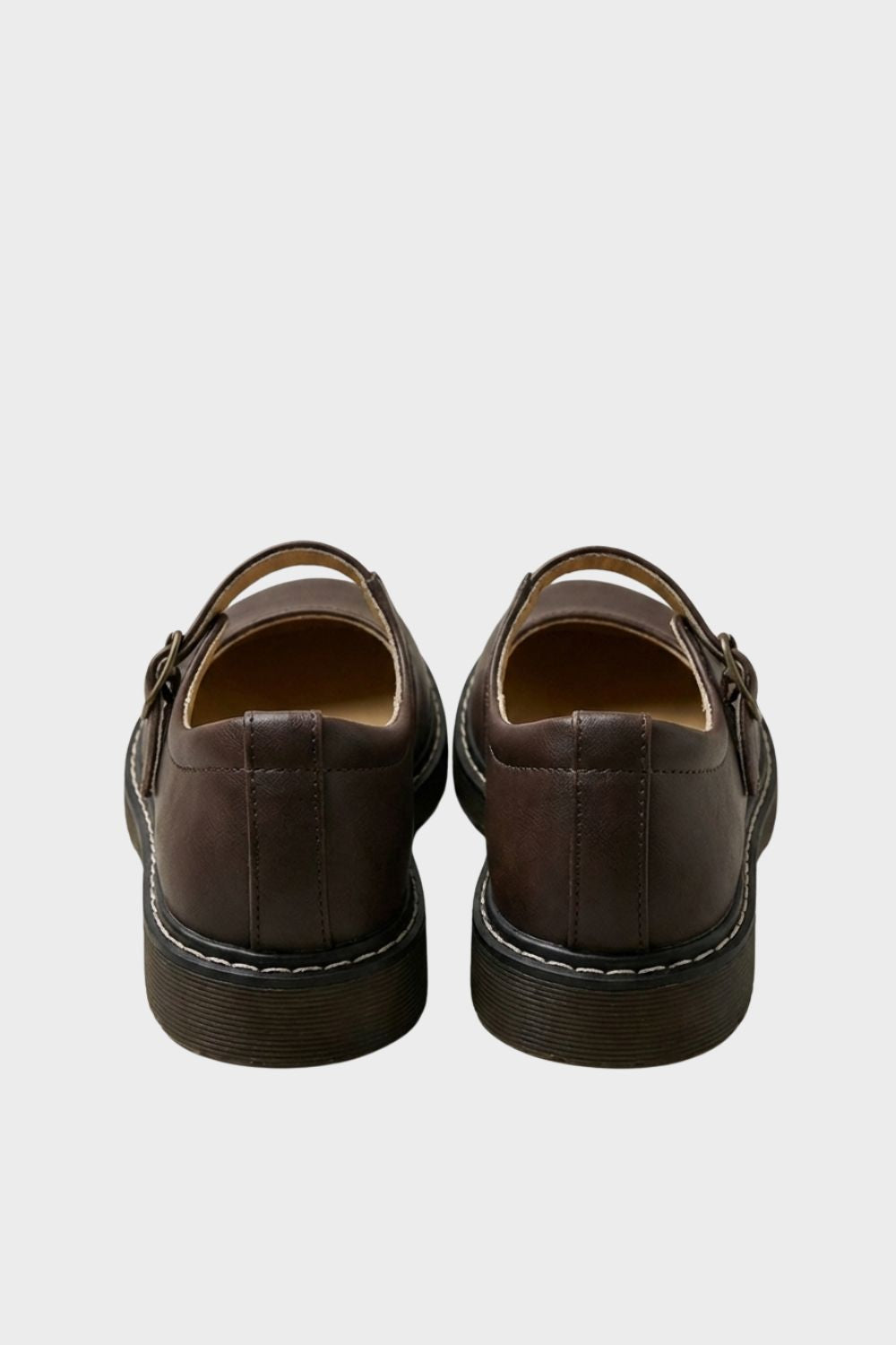 Ballerinas Damen mit Riemen und Schnalle