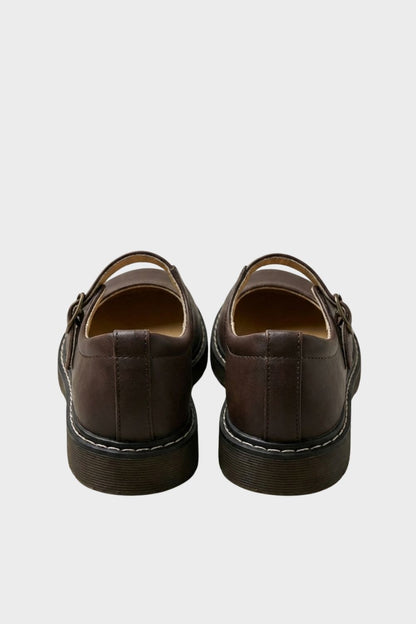 Ballerinas Damen mit Riemen und Schnalle