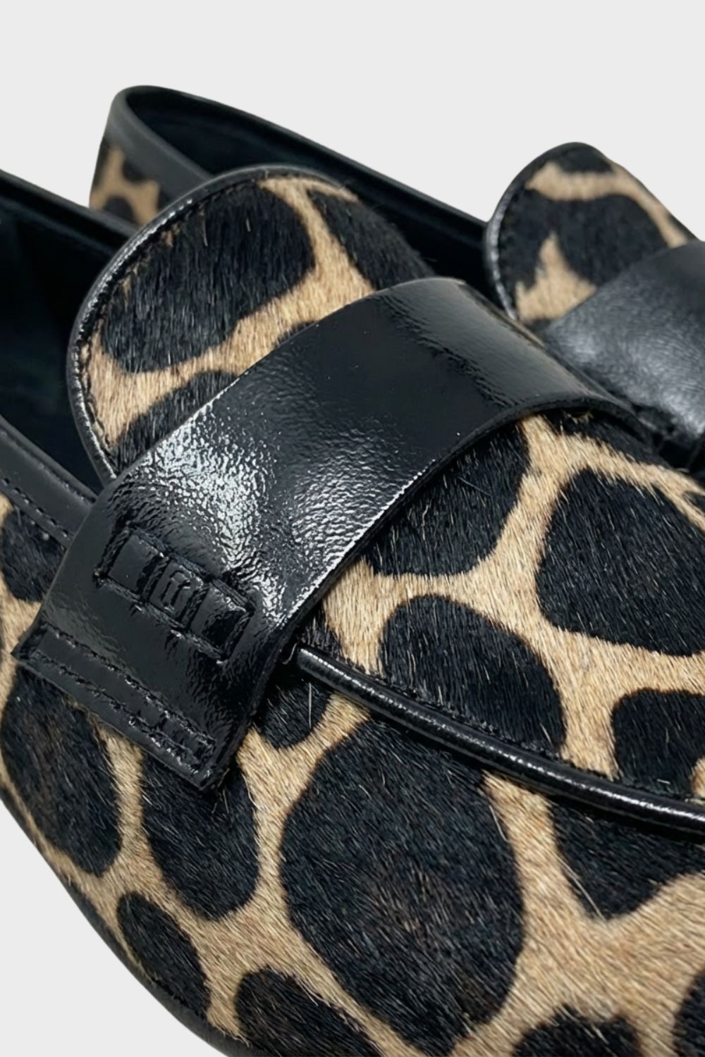 Damen Slip On Loafer | Leopardenmuster