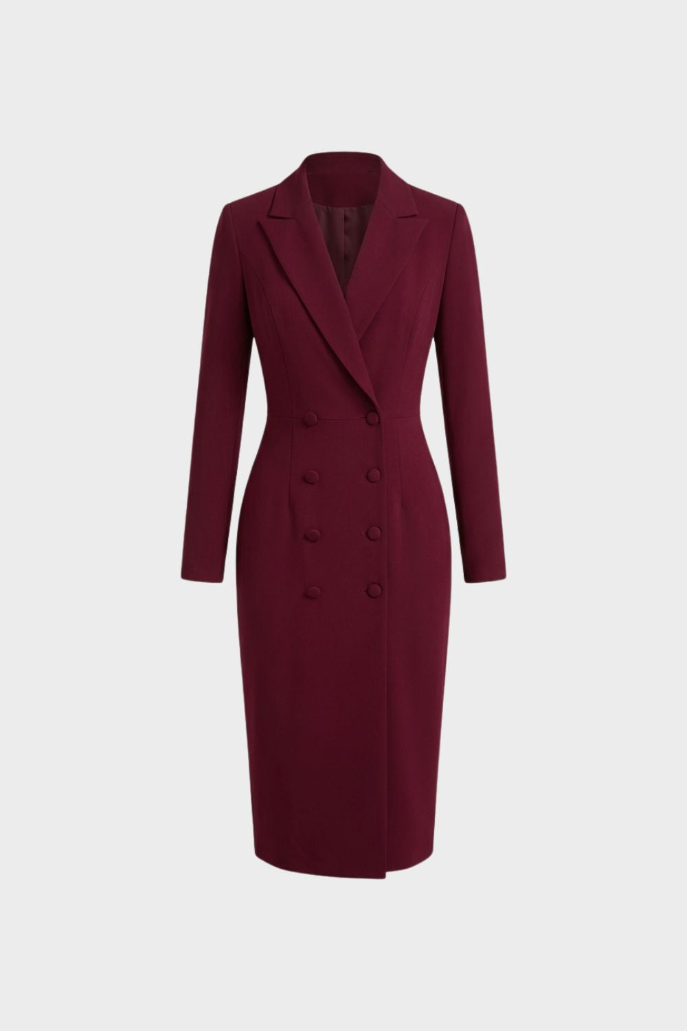 Damen Blazerkleid Midi – Business – Lifestyle-Look