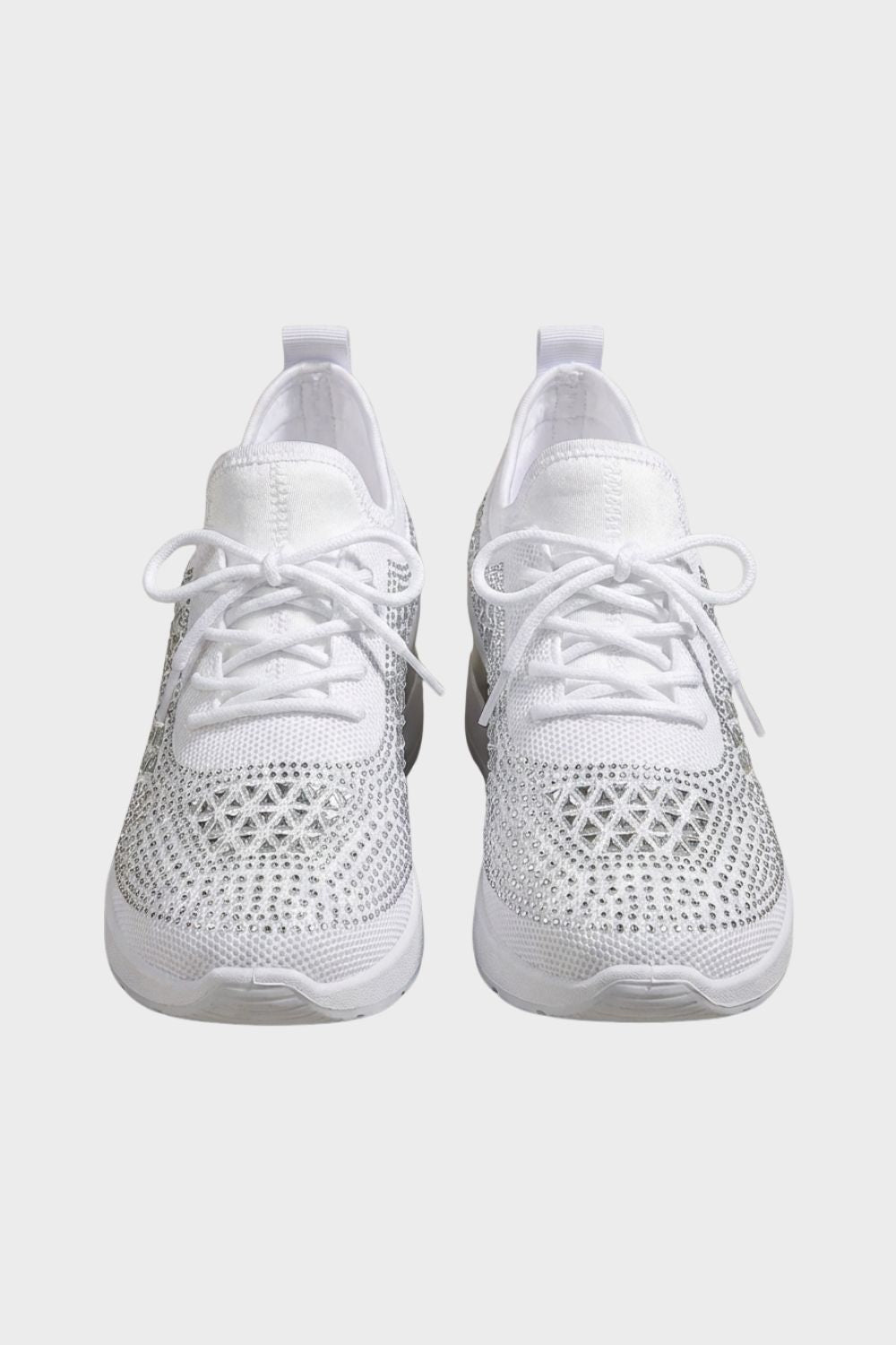 Damen Glitzer Sneaker | Mesh