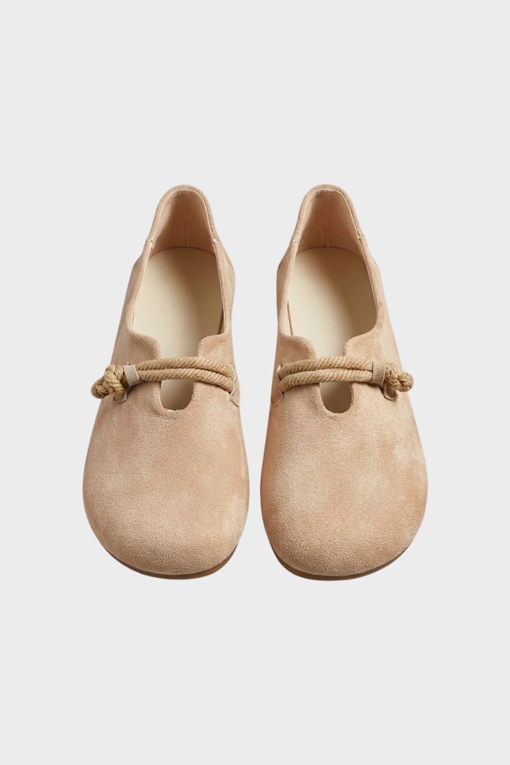 Damen Schuhe zum Hineinschlüpfen | Mit Schleife