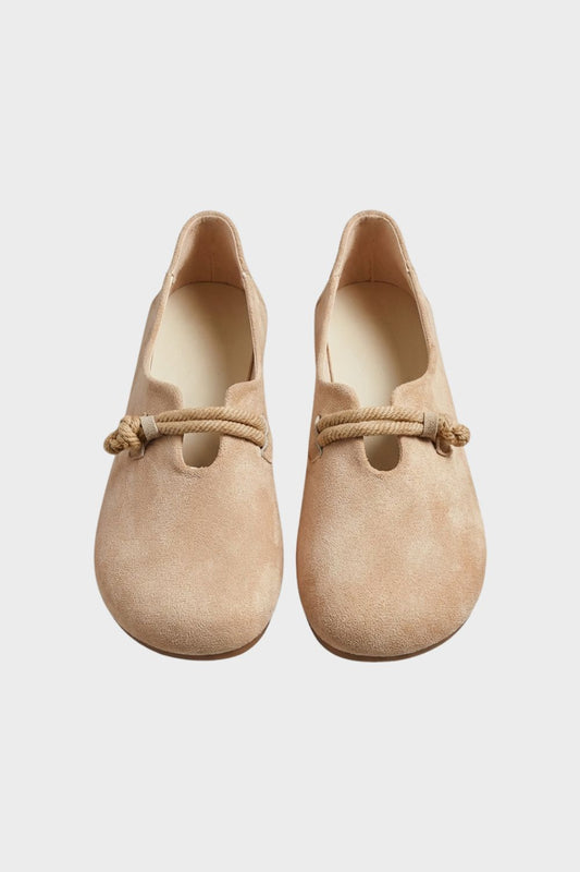 Damen Schuhe zum Hineinschlüpfen | Mit Schleife