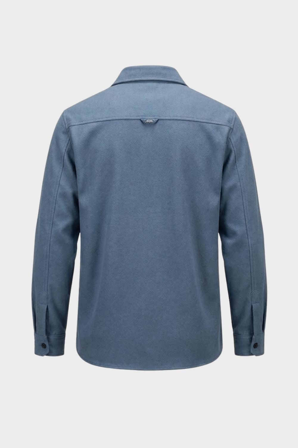 Herren Overshirt – Brusttaschen – Detail-Ansicht