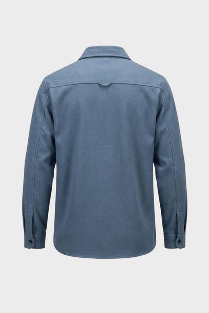 Herren Overshirt – Brusttaschen – Detail-Ansicht