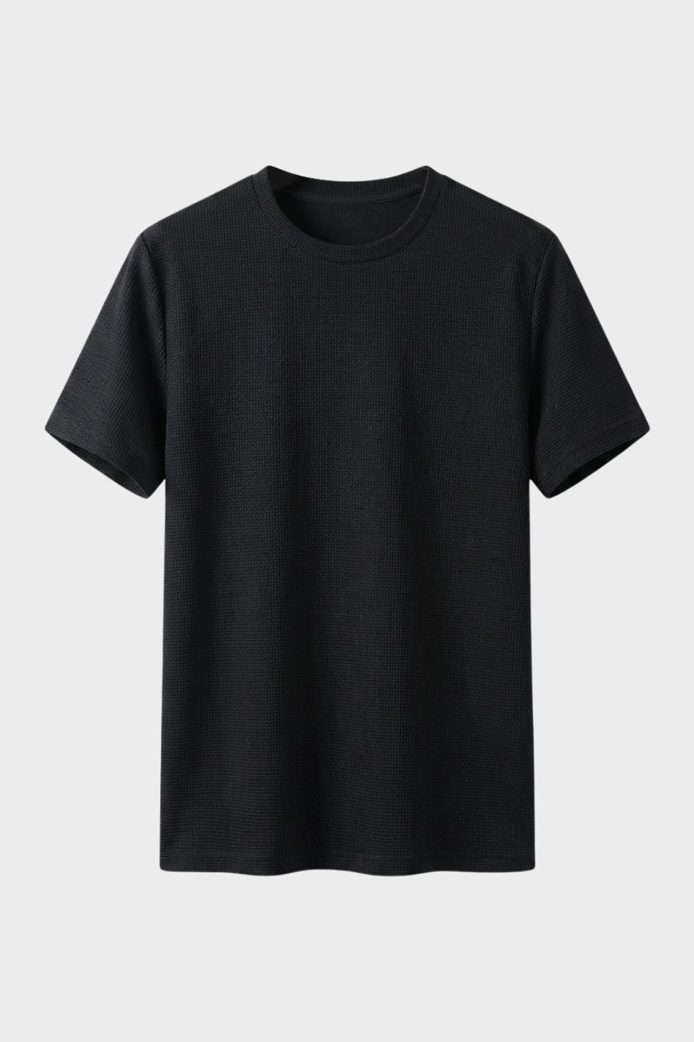 Herren Waffle Tee – Crew Neck – Farb-Übersicht