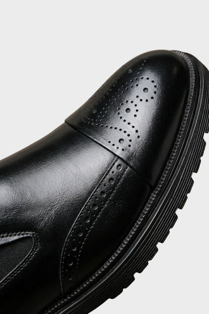 Herren Slip On Anzugschuhe | Klassischer Stil