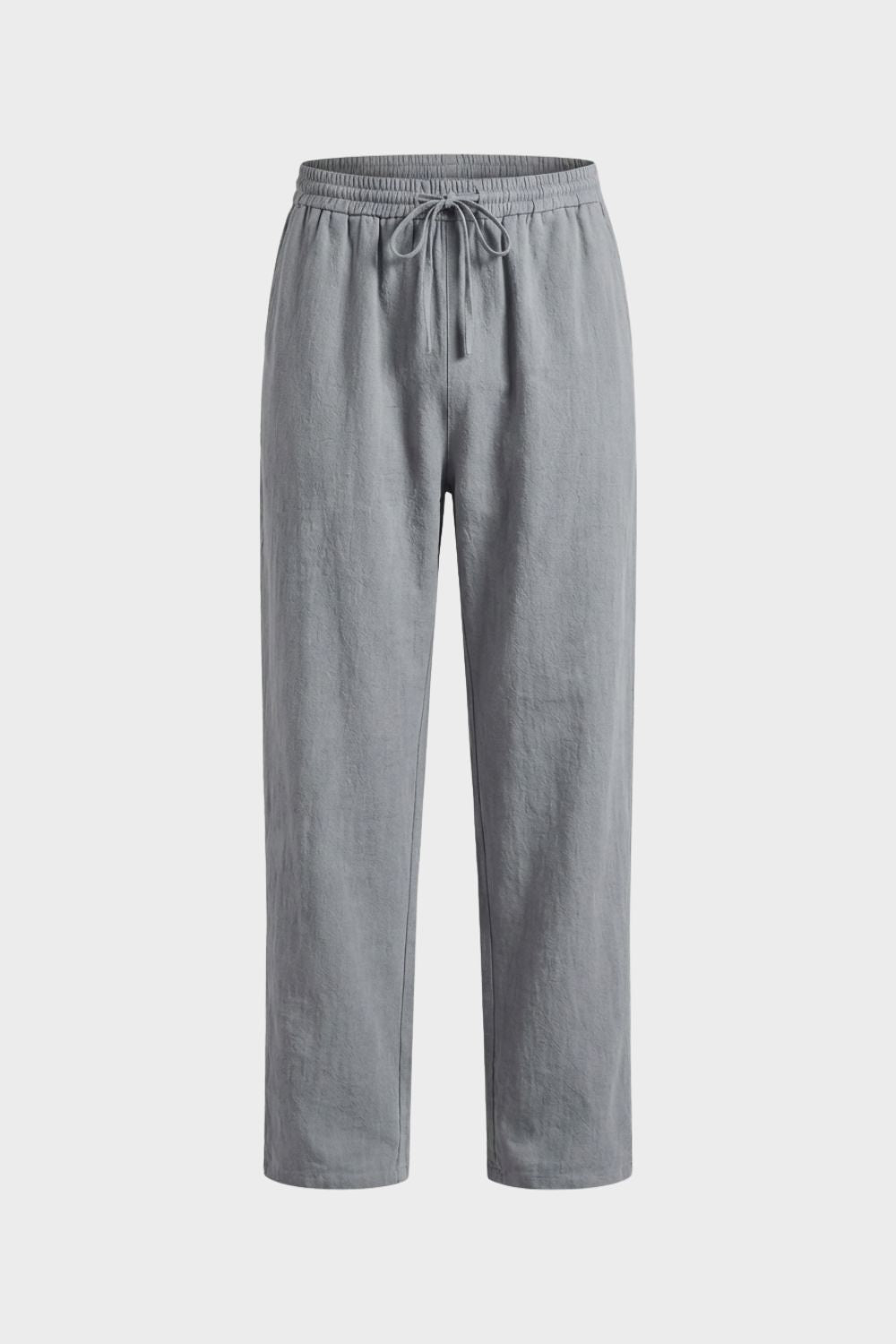 Herren Leinen Hose – Drawstring – Rückansicht