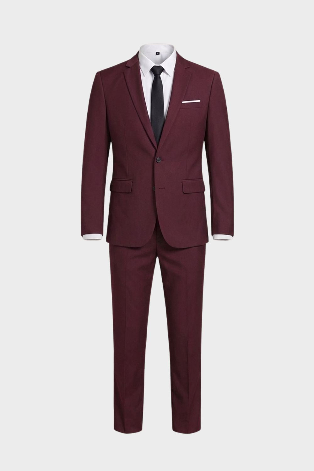 Herren Anzüge & Business-Sets – Eleganter Zweiteiler mit modernem Schnitt