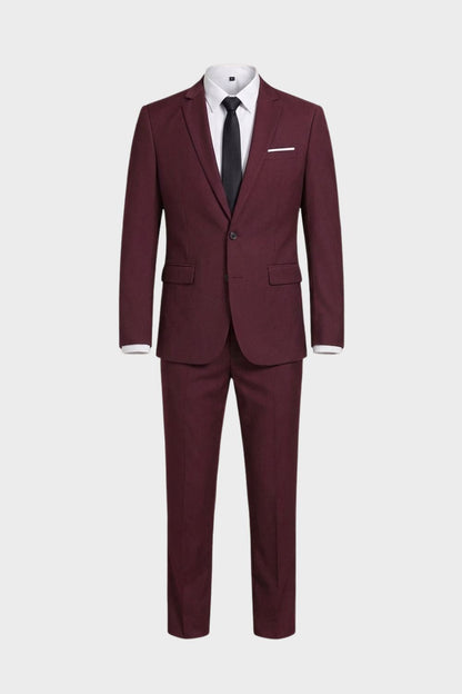 Herren Anzüge & Business-Sets – Eleganter Zweiteiler mit modernem Schnitt