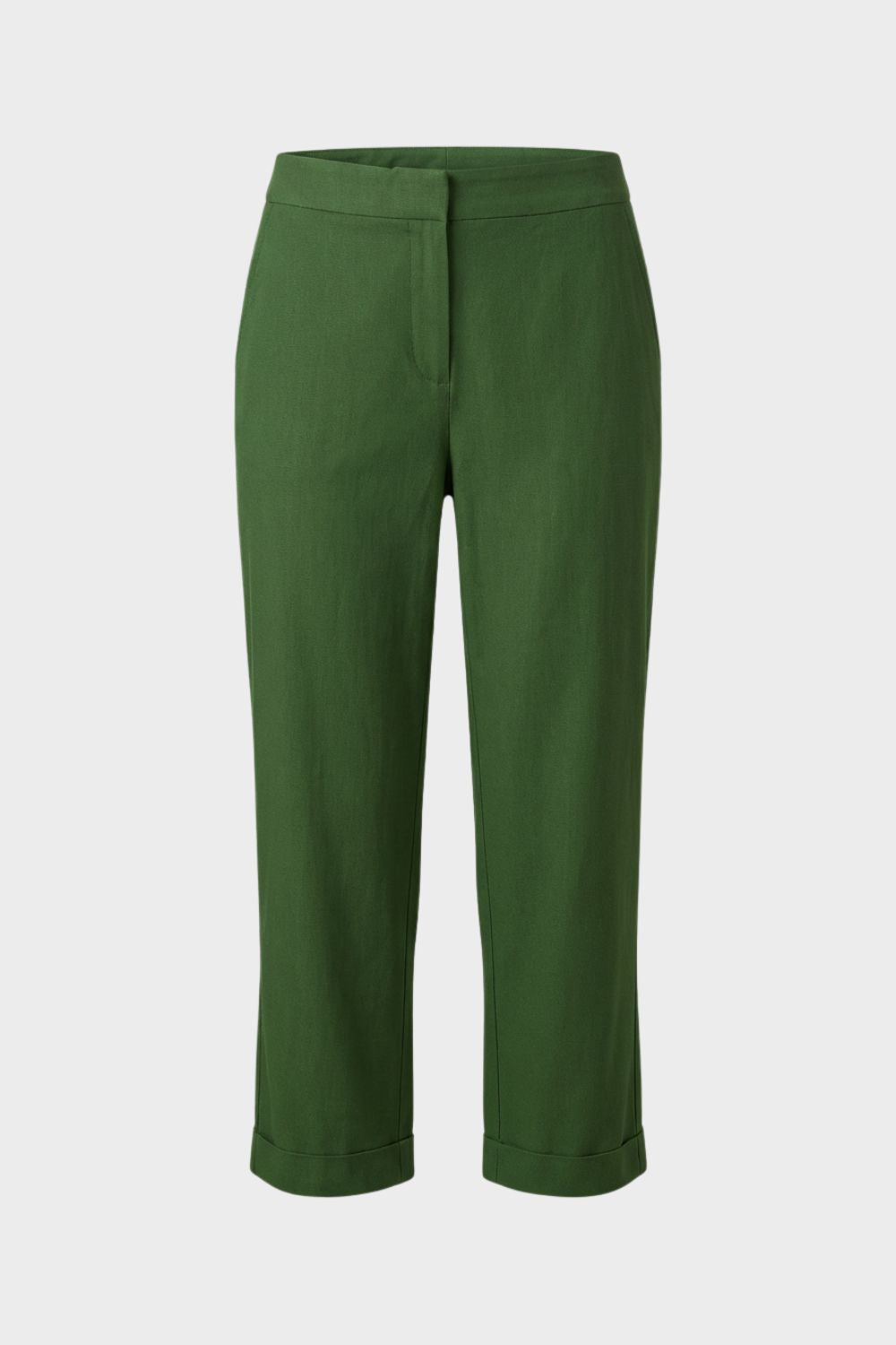Damen Leinen Hose – 7/8 Loose – Rückansicht