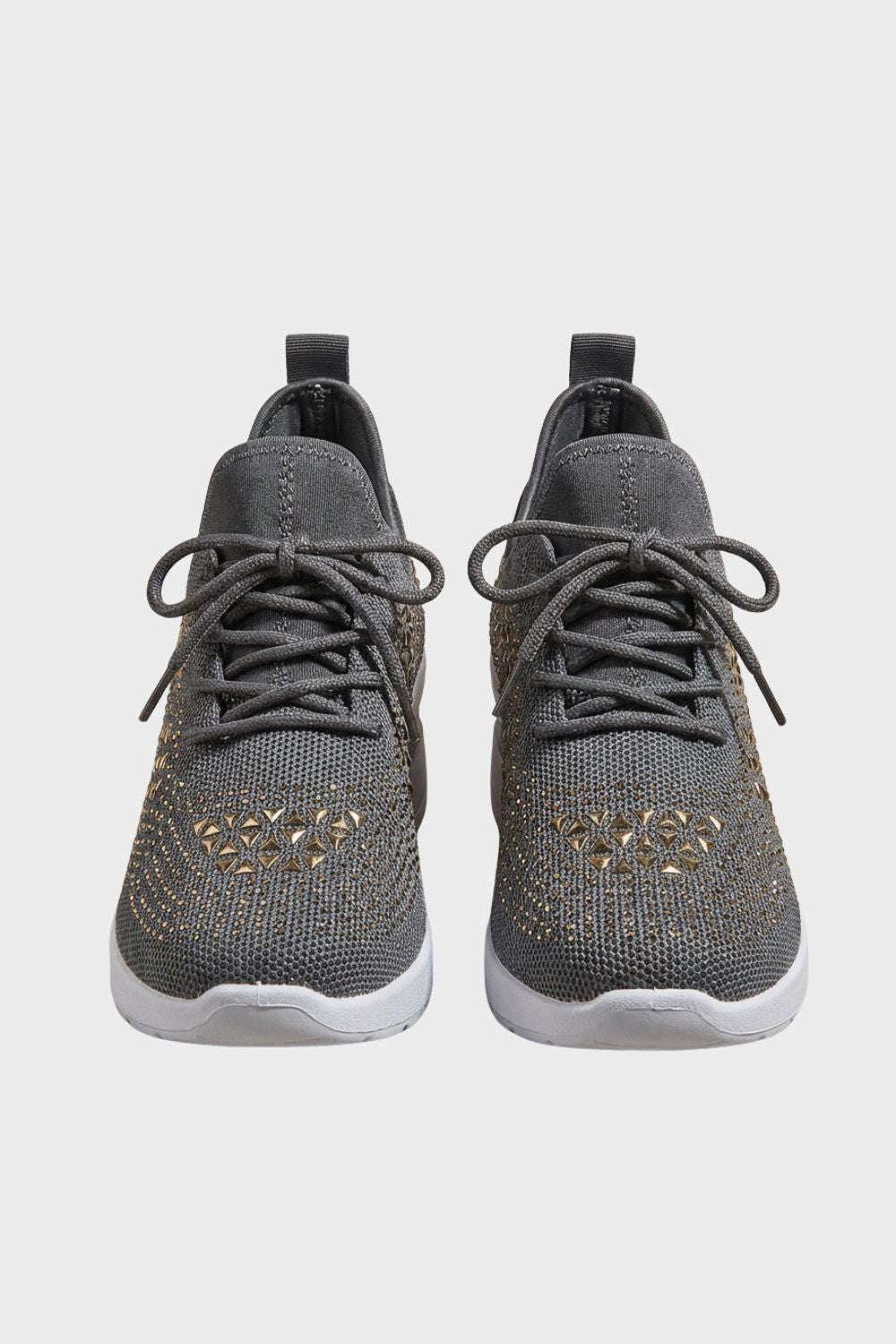 Damen Glitzer Sneaker | Mesh
