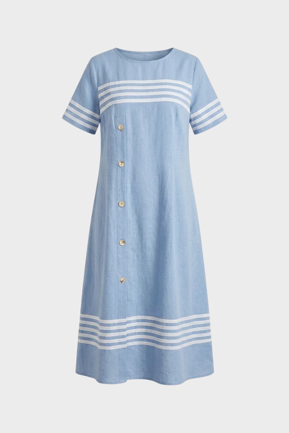 Damen Jeanskleid Midi | Sommer – Hauptansicht