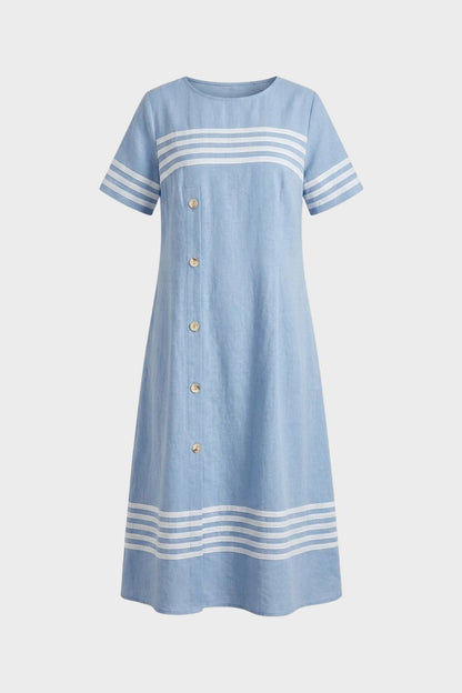 Damen Jeanskleid Midi | Sommer – Hauptansicht
