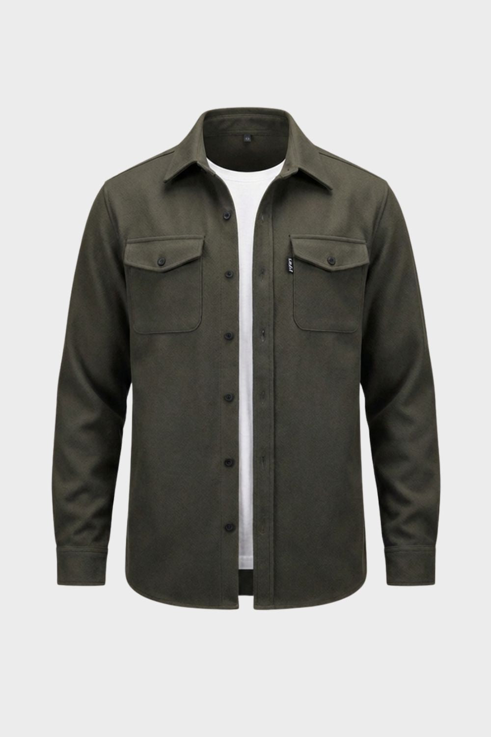 Herren Overshirt – Brusttaschen – Farb-Übersicht