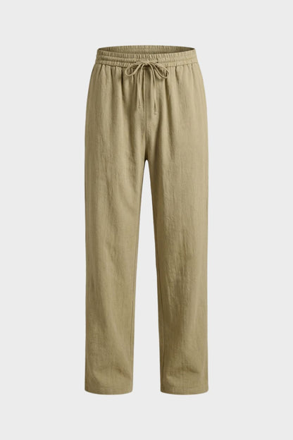 Herren Leinen Hose – Drawstring – Farb-Übersicht