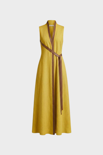 Damen Sommer Maxikleid | Taillengürtel – Farb-Übersicht