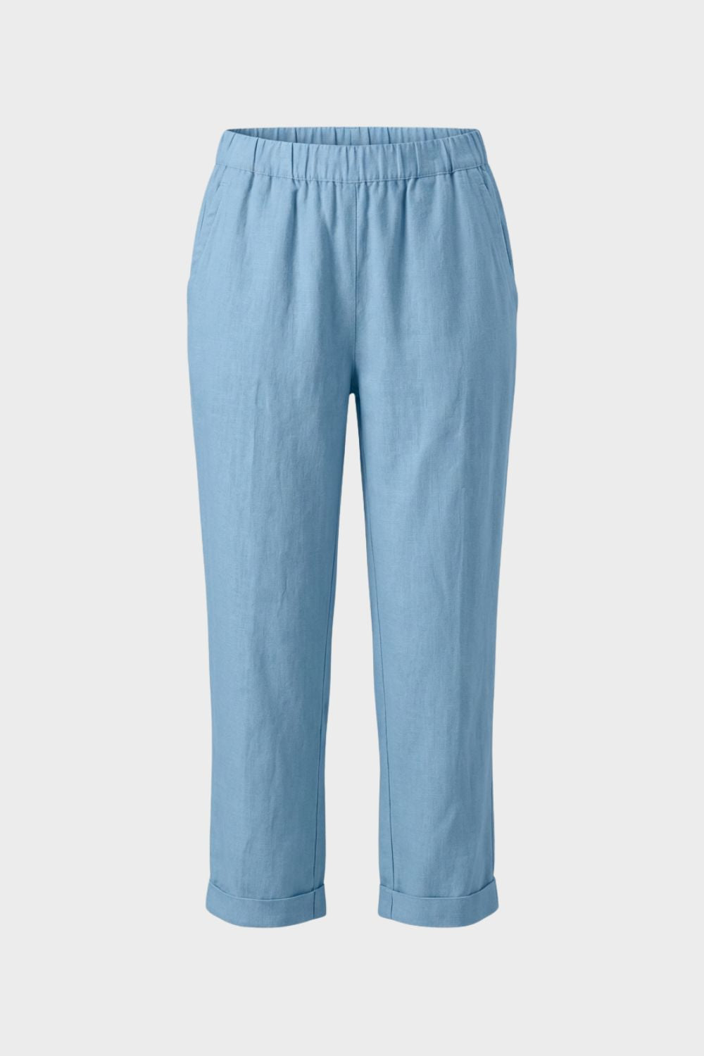 Damen Leinen Hose – 7/8 Loose – Farb-Übersicht