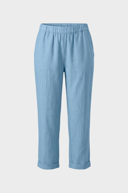 Damen Leinen Hose – 7/8 Loose – Farb-Übersicht