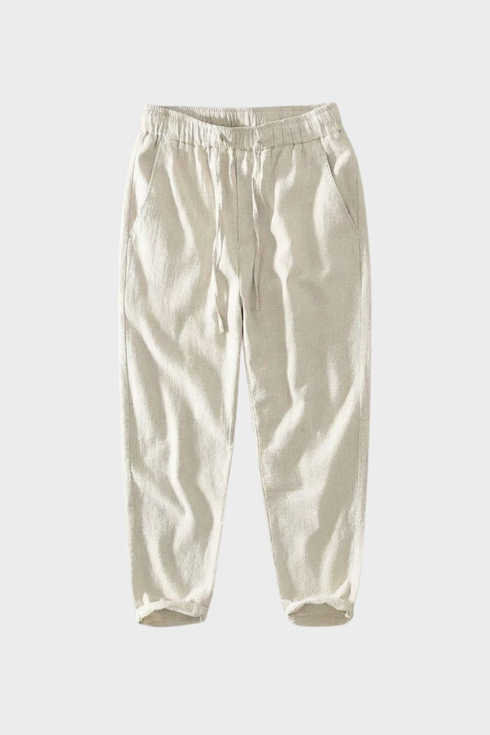 Herren Relaxed Linenhose – Loose – Farb-Übersicht