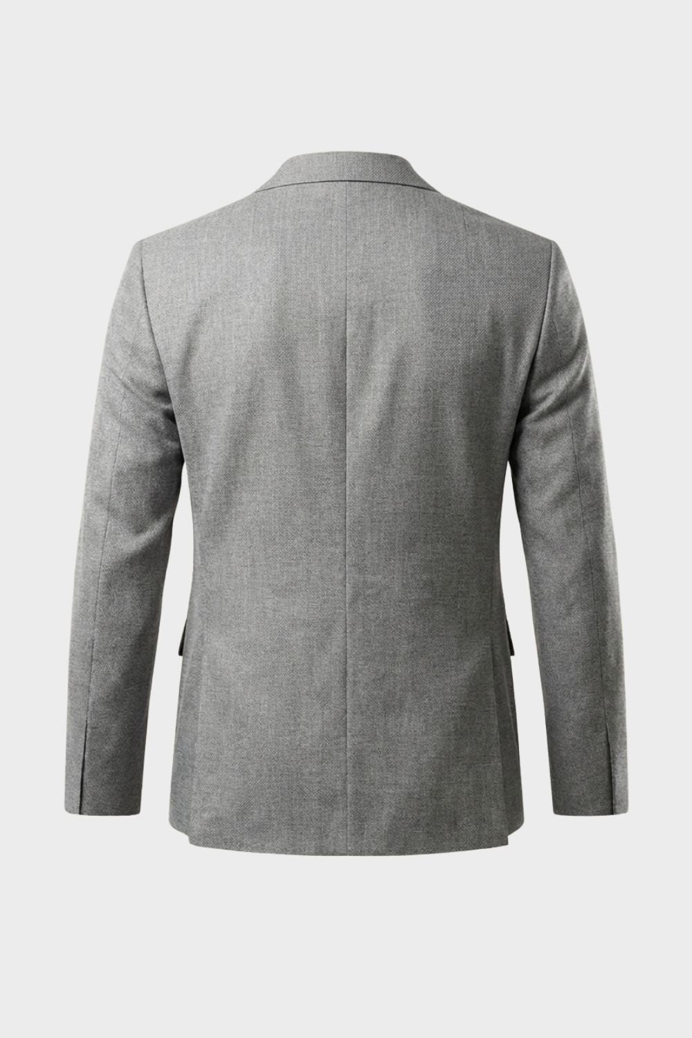 Herren Blazer – Slim-Fit-Blazer mit Zwei-Knopf-Verschluss und fallendem Revers für Business & Smart Casual