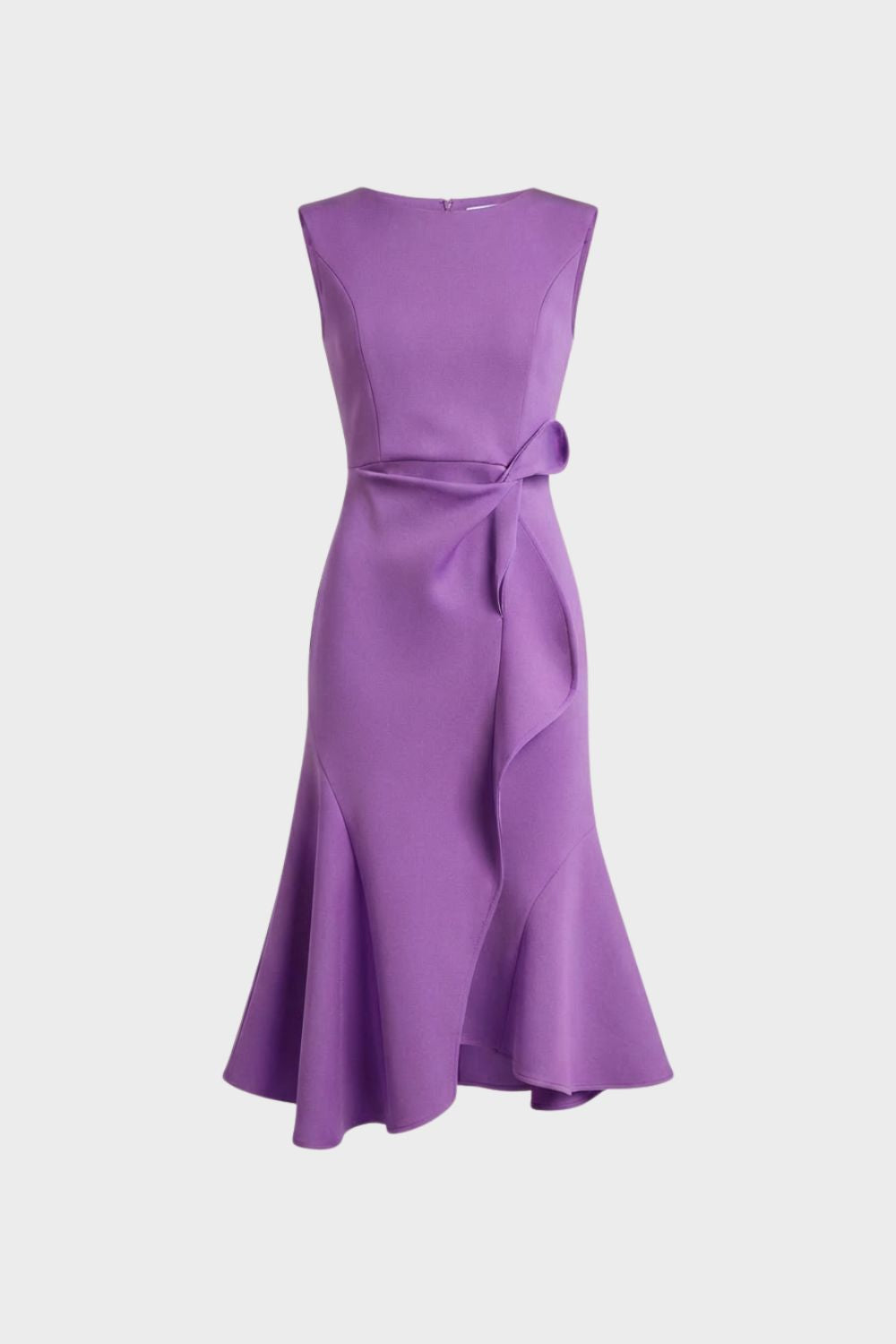 Damen Volant Midikleid – Cocktail – Farb-Übersicht