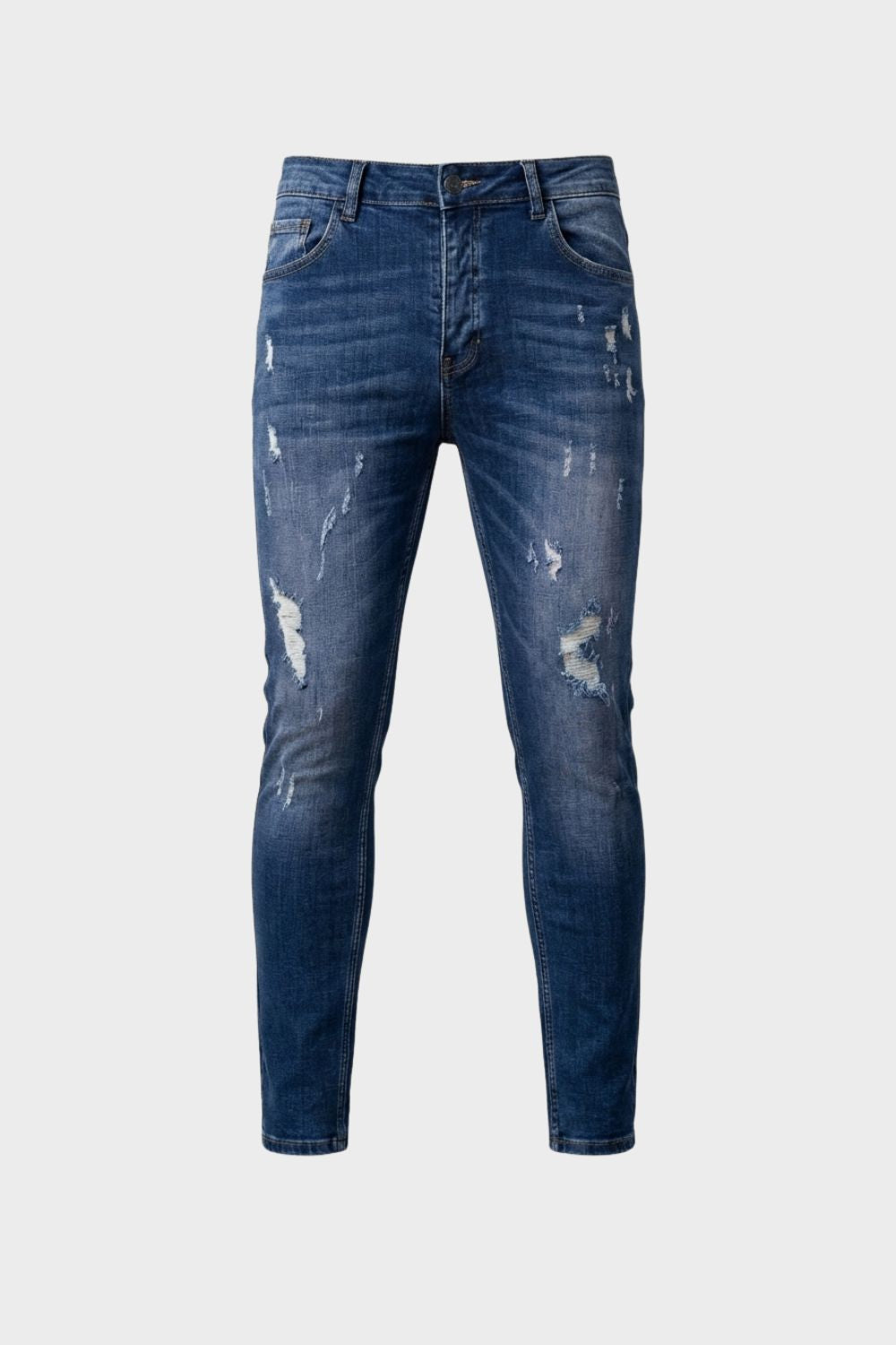 Herren Skinny Jeans – Ripped – Farb-Übersicht