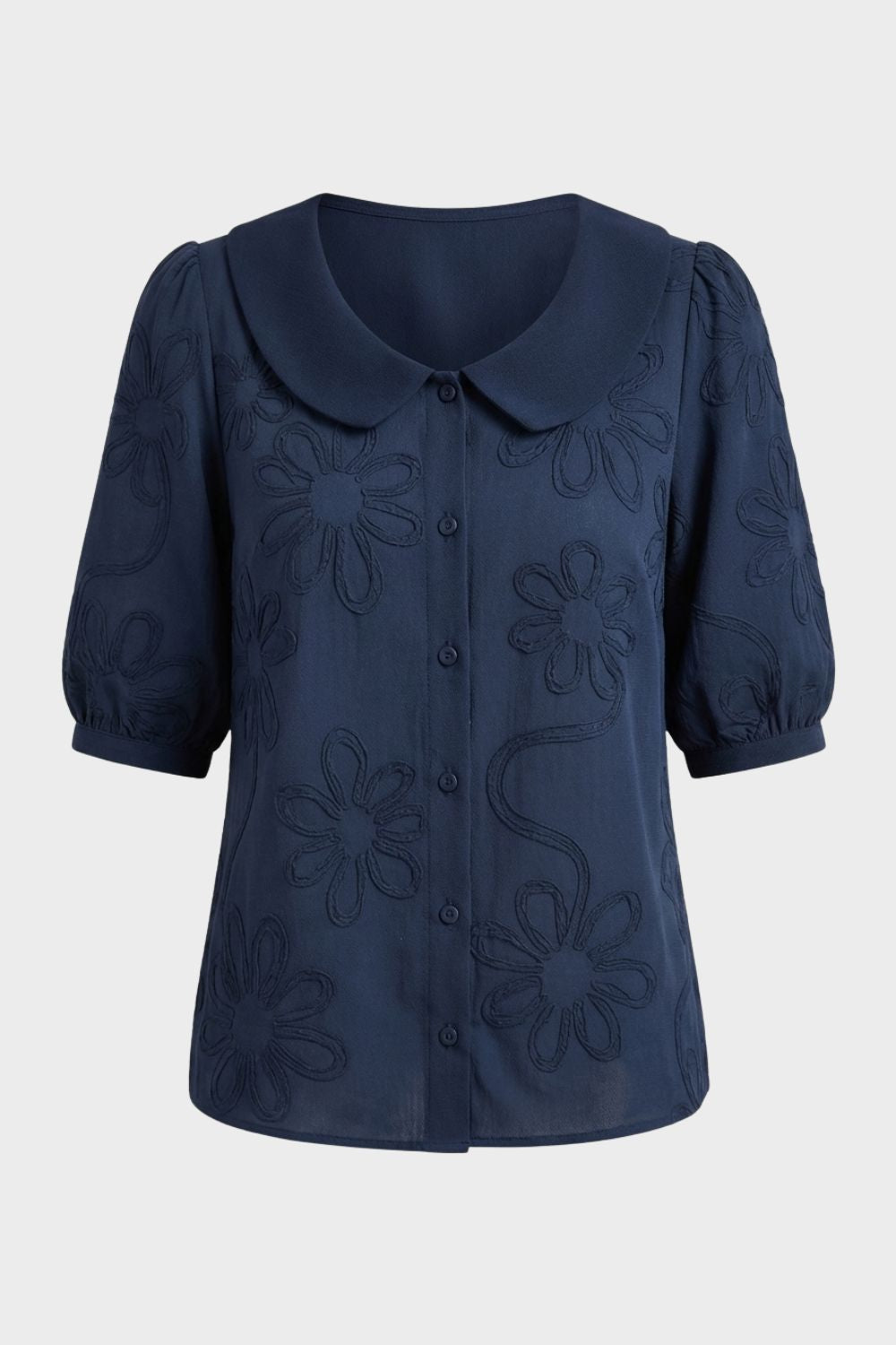 Damen Daisy Bluse – Peter-Pan – Farb-Übersicht