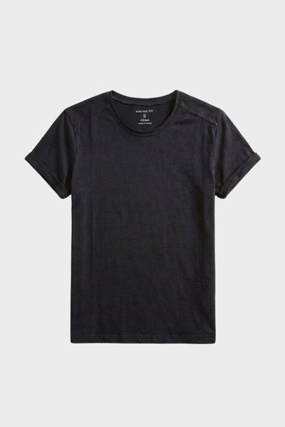 Herren Basic Tee – Vintage Crew – Hauptansicht