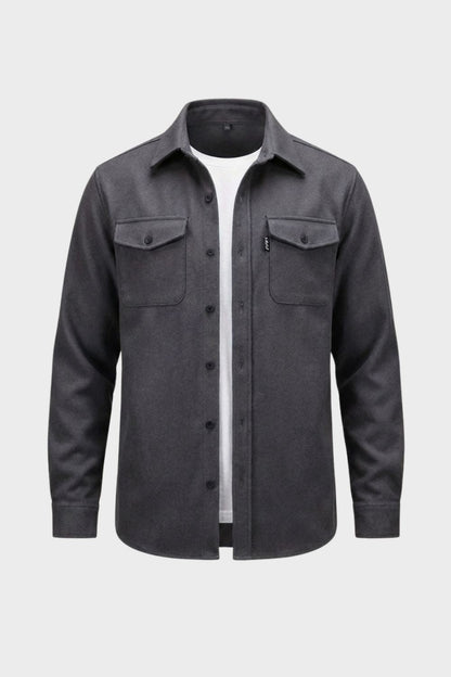 Herren Overshirt – Brusttaschen – Größentabelle