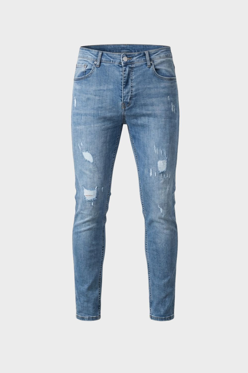 Herren Skinny Jeans – Ripped – Größentabelle