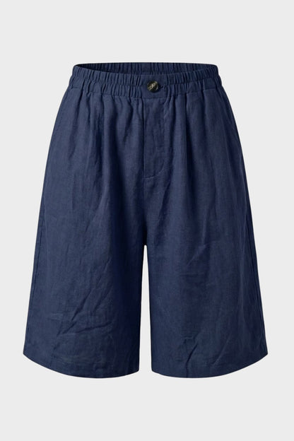 Damen Bermuda Shorts – Leinen – Größentabelle