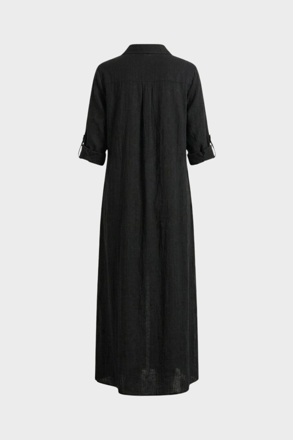 Damen Hemdblusenkleid | Maxi – Hauptansicht